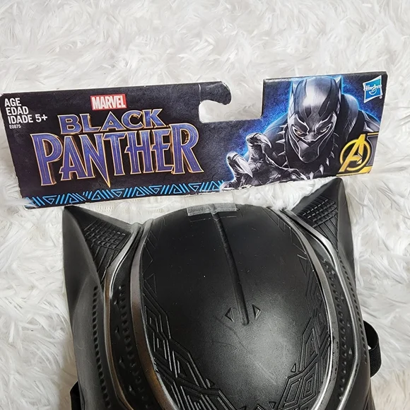 🆕️ Marvel Black Panther Mask - Picture 12 of 14